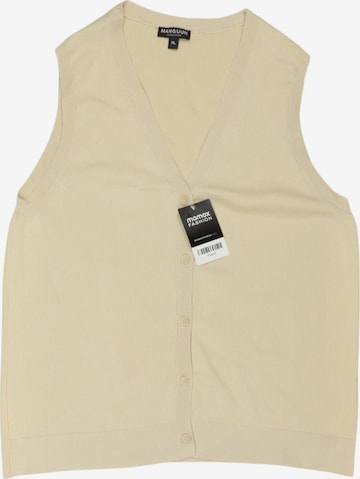 Manguun Weste XL in Beige: Vorderseite