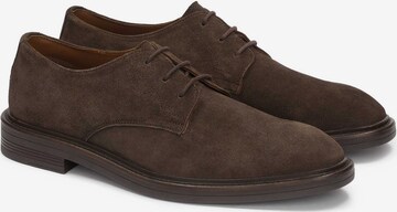 Kazar Lace-Up Shoes in Brown