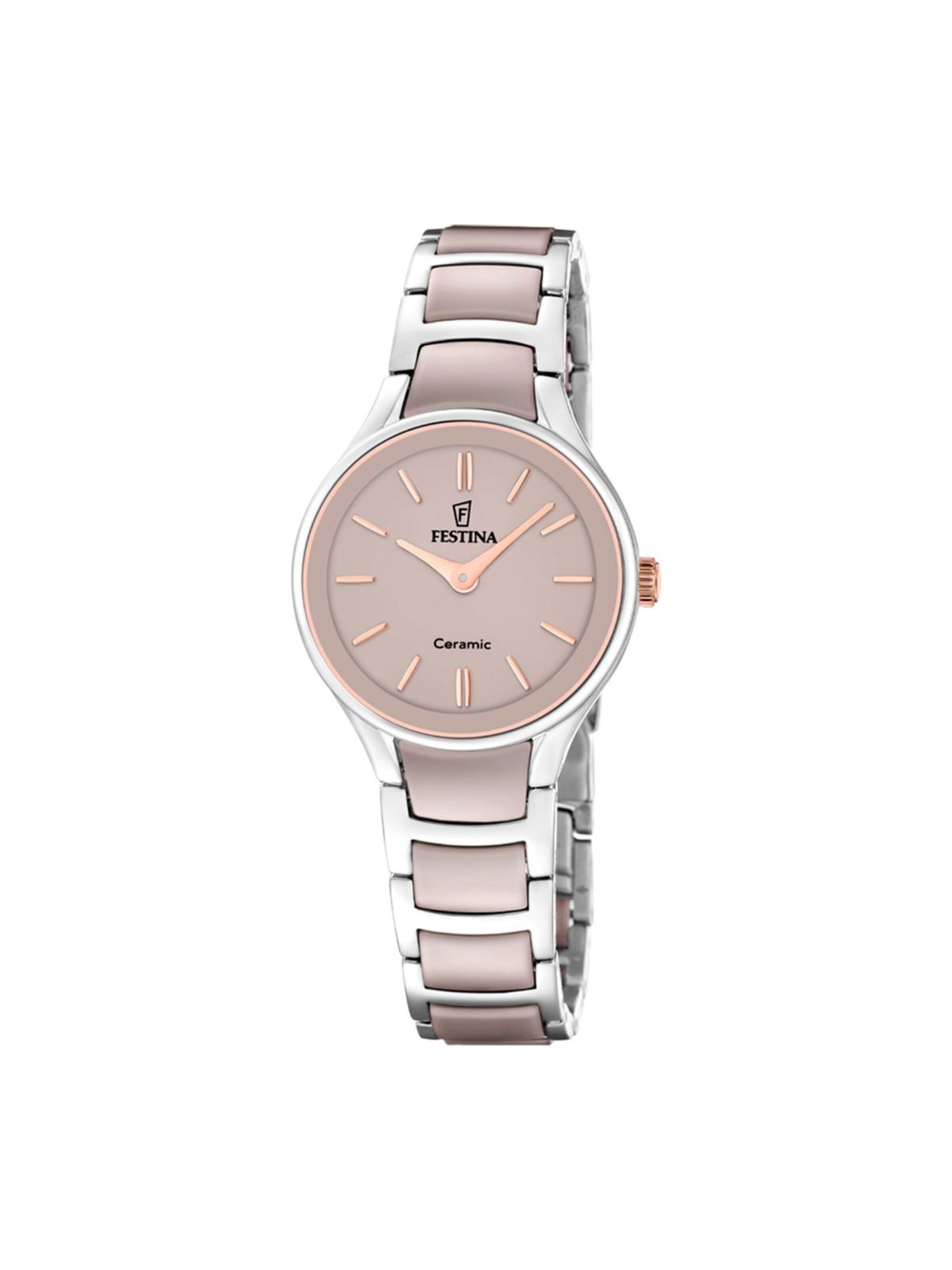 FESTINA Analoguhr‌‌ in Pink: Vorderseite