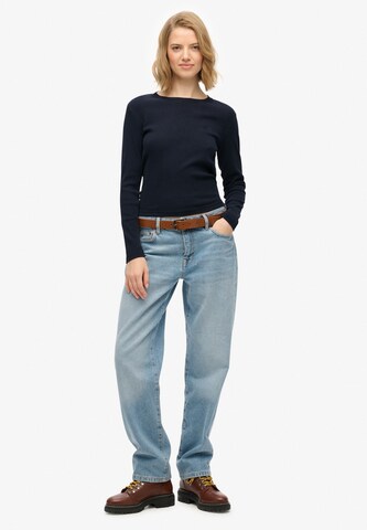 Superdry & Co Shirt 'Athletic Essentials' in Blauw