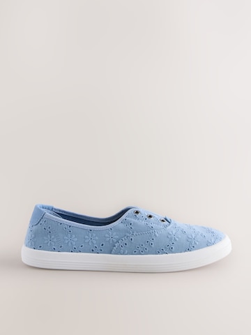 Next Slip on boty 'Forever Comfort®' – modrá