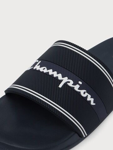 Champion Mules 'JAMBIANI' in Blue
