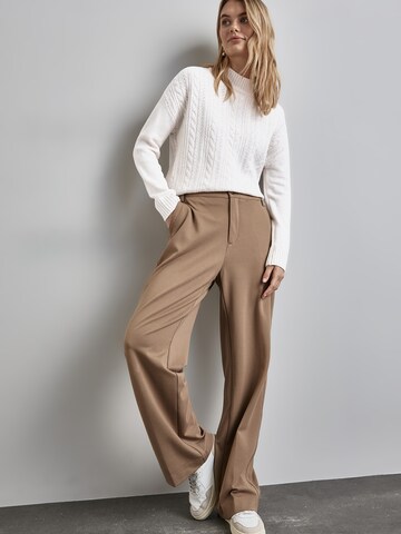 STREET ONE Pullover in Beige