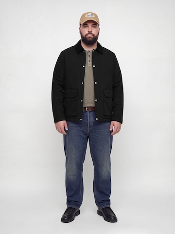 Veste mi-saison JACK & JONES en noir