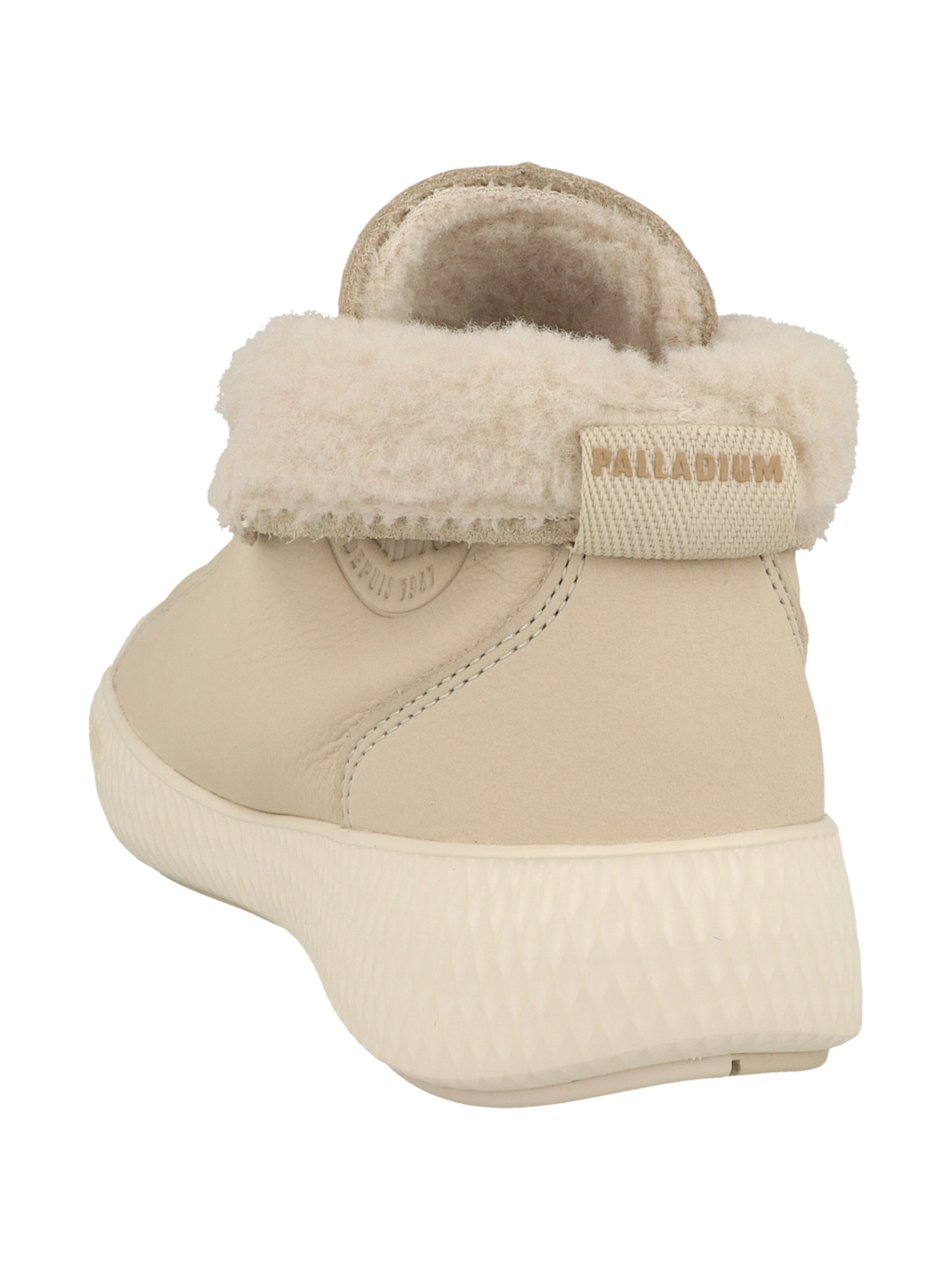 Palladium - Sapatilhas altas em bege