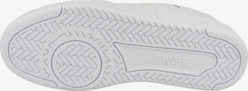 Baskets basses 'Court Palisades' K-SWISS en blanc