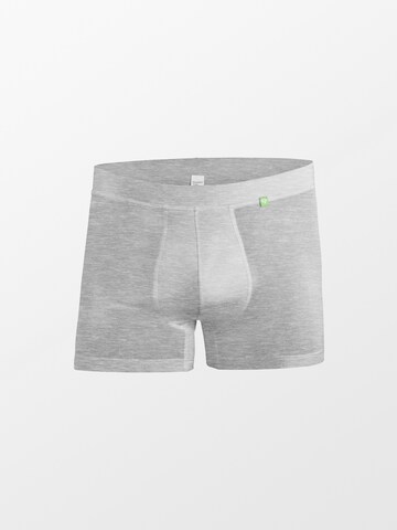 kleiderhelden Boxer shorts 'BeatBux' in Grey: front