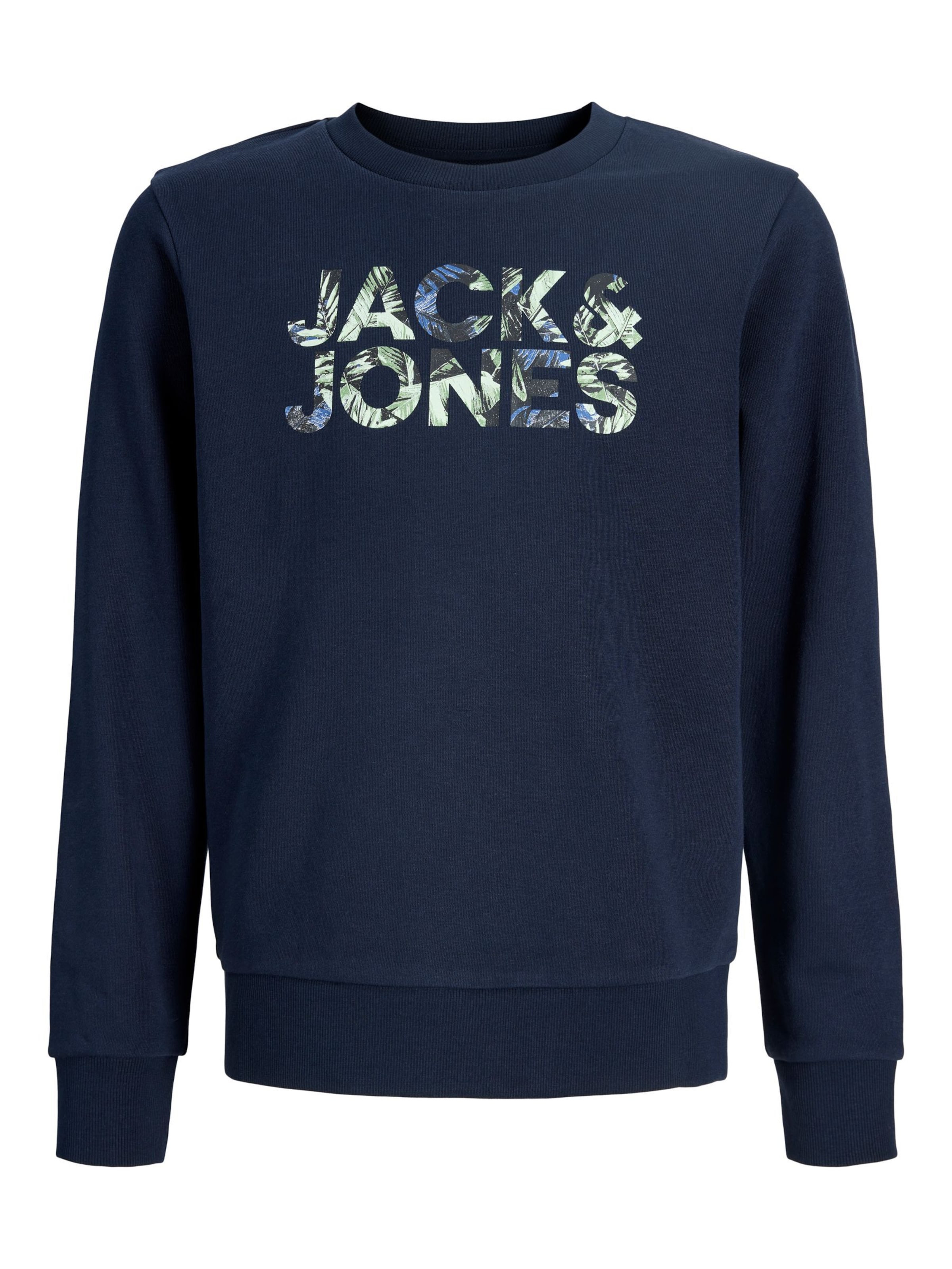 Jack & Jones Junior Sweatshirt i blå: forside