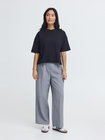 Maglietta ' OXNSandy Crop Boxy ' di Oxmo in nero