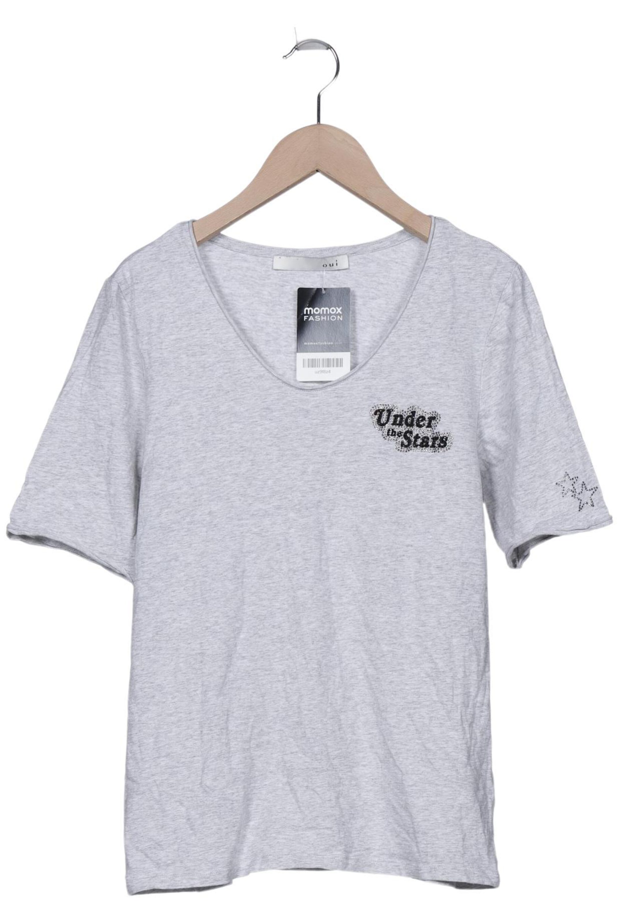 OUI Top & Shirt in S in Grey: front