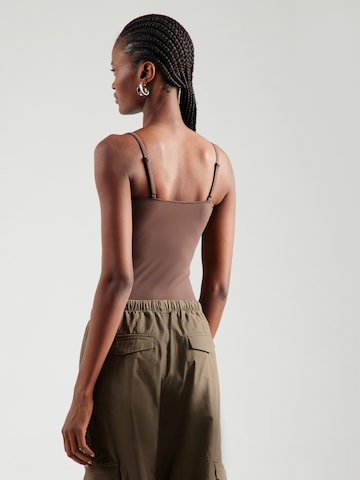 ONLY Bodysuit 'ONLPEACHY' in Brown