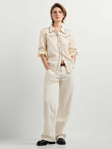 Maglietta ' GIANNA SHIRT ' di Pepe Jeans in bianco