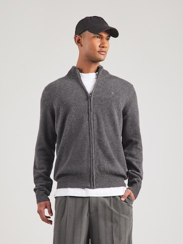 Vestes en maille Hackett London en gris : devant