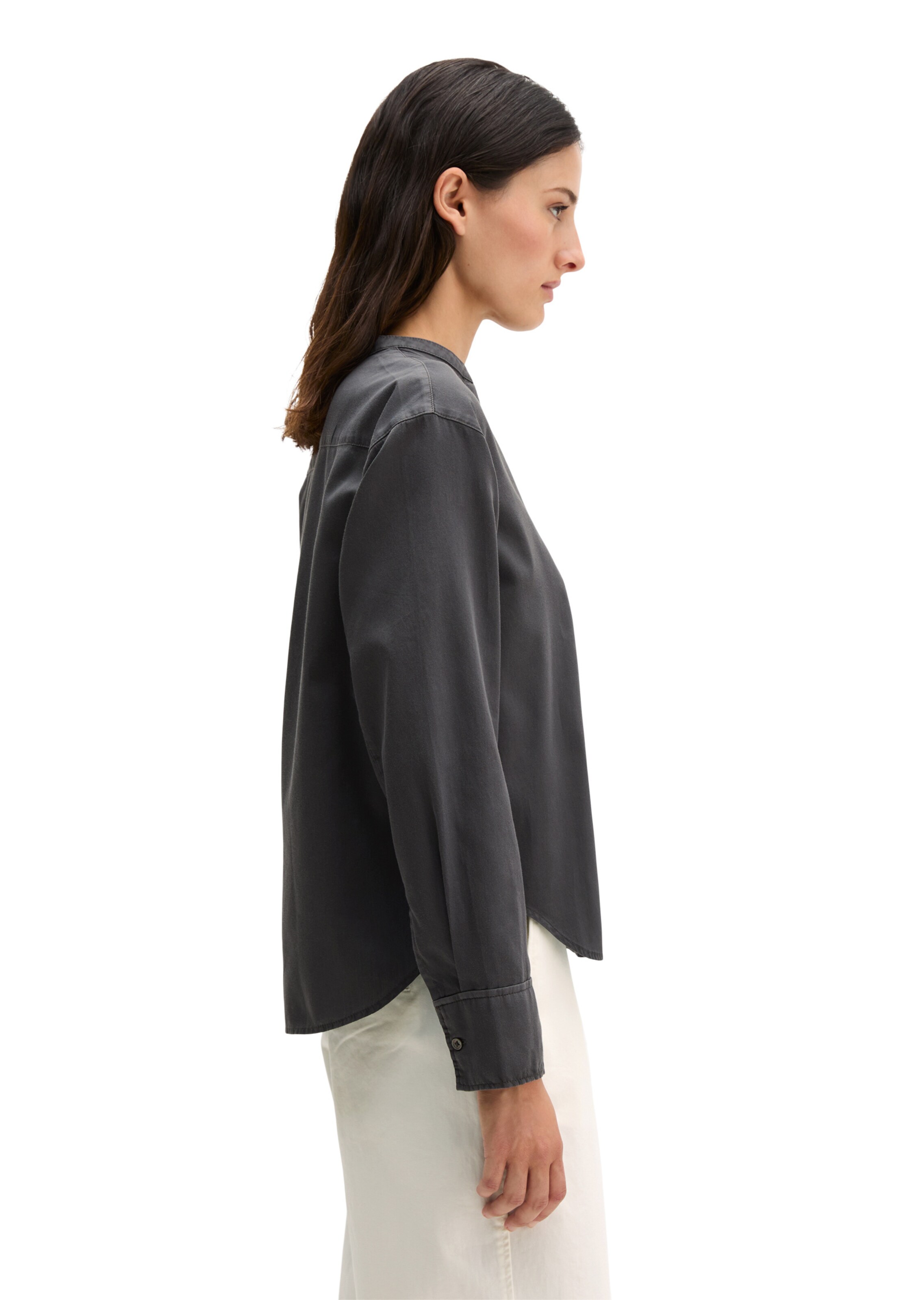 Marc O'Polo Bluse in Grau