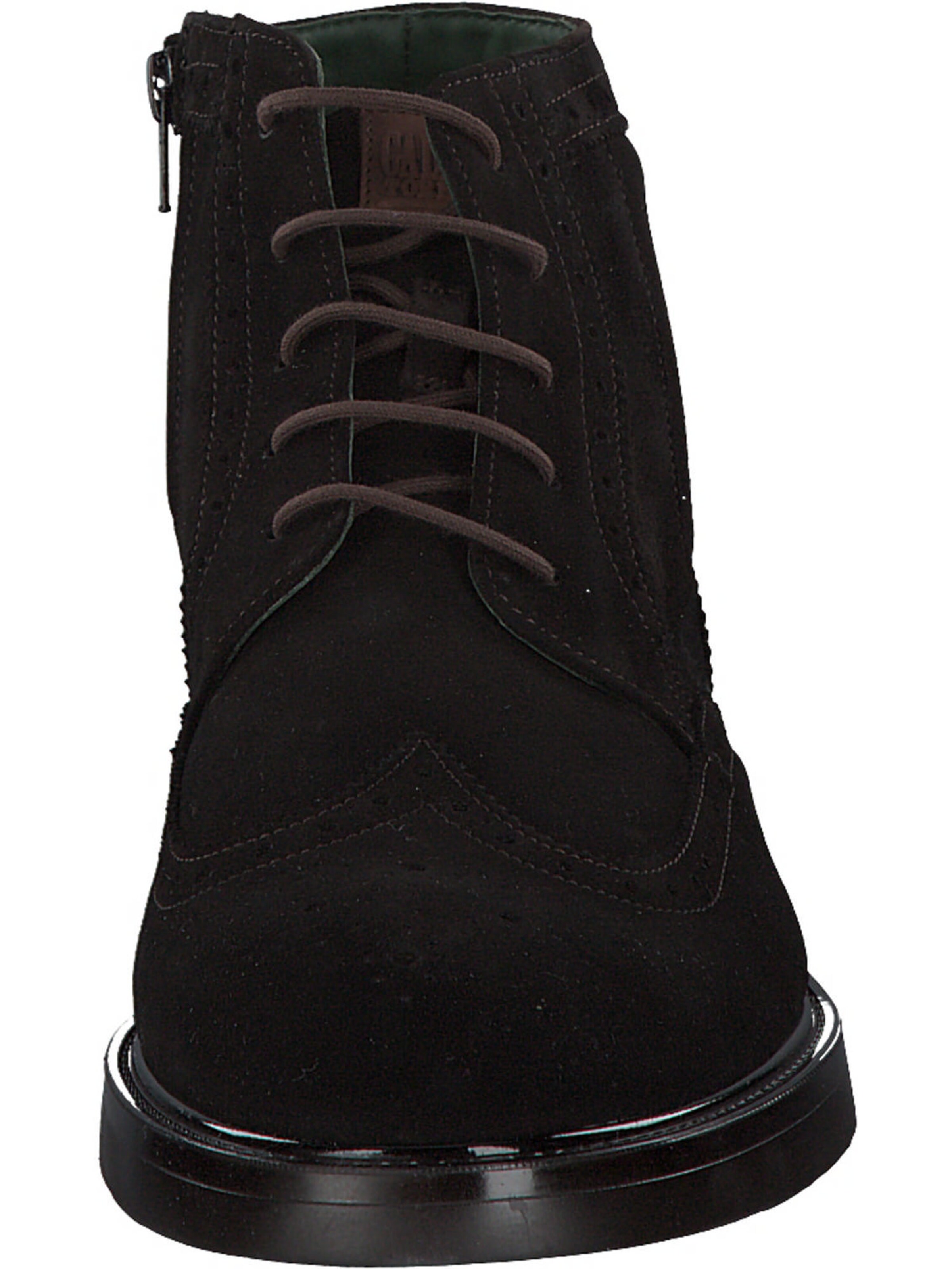 Galizio Torresi Lace-up boot in Black