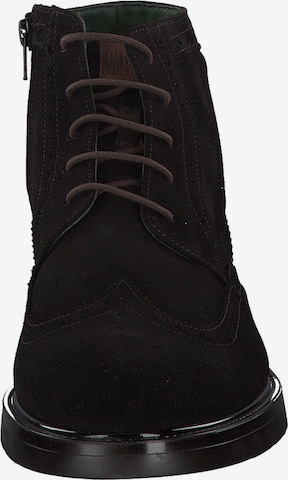 Galizio Torresi Lace-Up Boots in Black