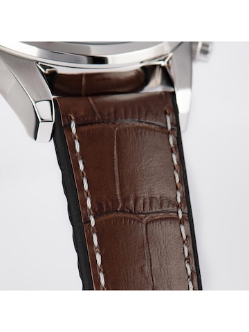 Jacques Lemans Uhr in Braun