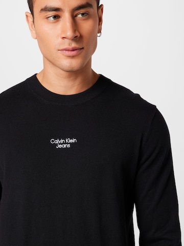 Calvin Klein Jeans Sweater in Black