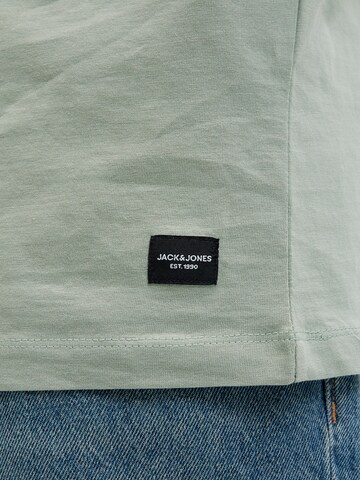 Maglietta 'JJENoa' di Jack & Jones Plus in verde