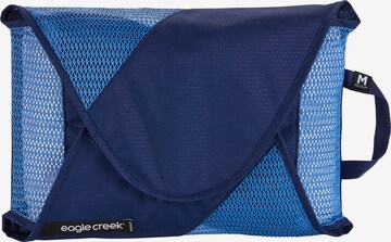 EAGLE CREEK Garment Bag in Blue: front