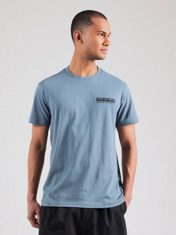 NAPAPIJRI Shirt 'VIGNONI' in Blauw