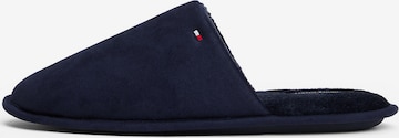 Pantoufle TOMMY HILFIGER en bleu : devant