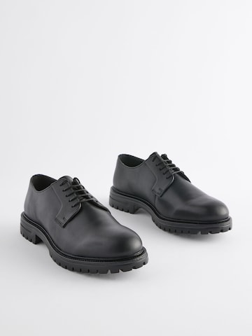 Next Lace-Up Shoes in Black