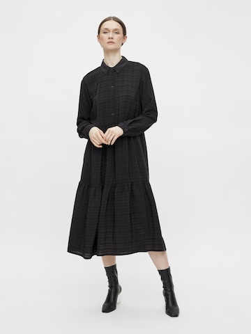 OBJECT Kleid in Black: front