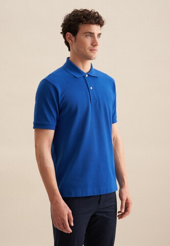 SEIDENSTICKER Shirt in Blau