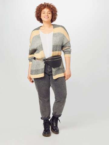 Cardigan 'Joy' Zizzi en gris