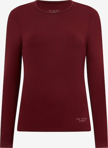 Maglietta di Ted Baker in rosso: frontale