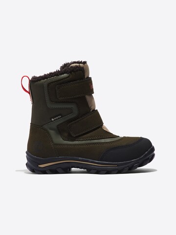 Boots da neve 'Chillberg' di TIMBERLAND in verde