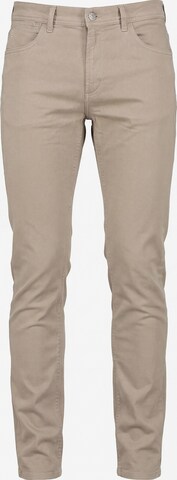 Carrera Jeans Hose 'Light Gabardine 700' in Grün: Vorderseite