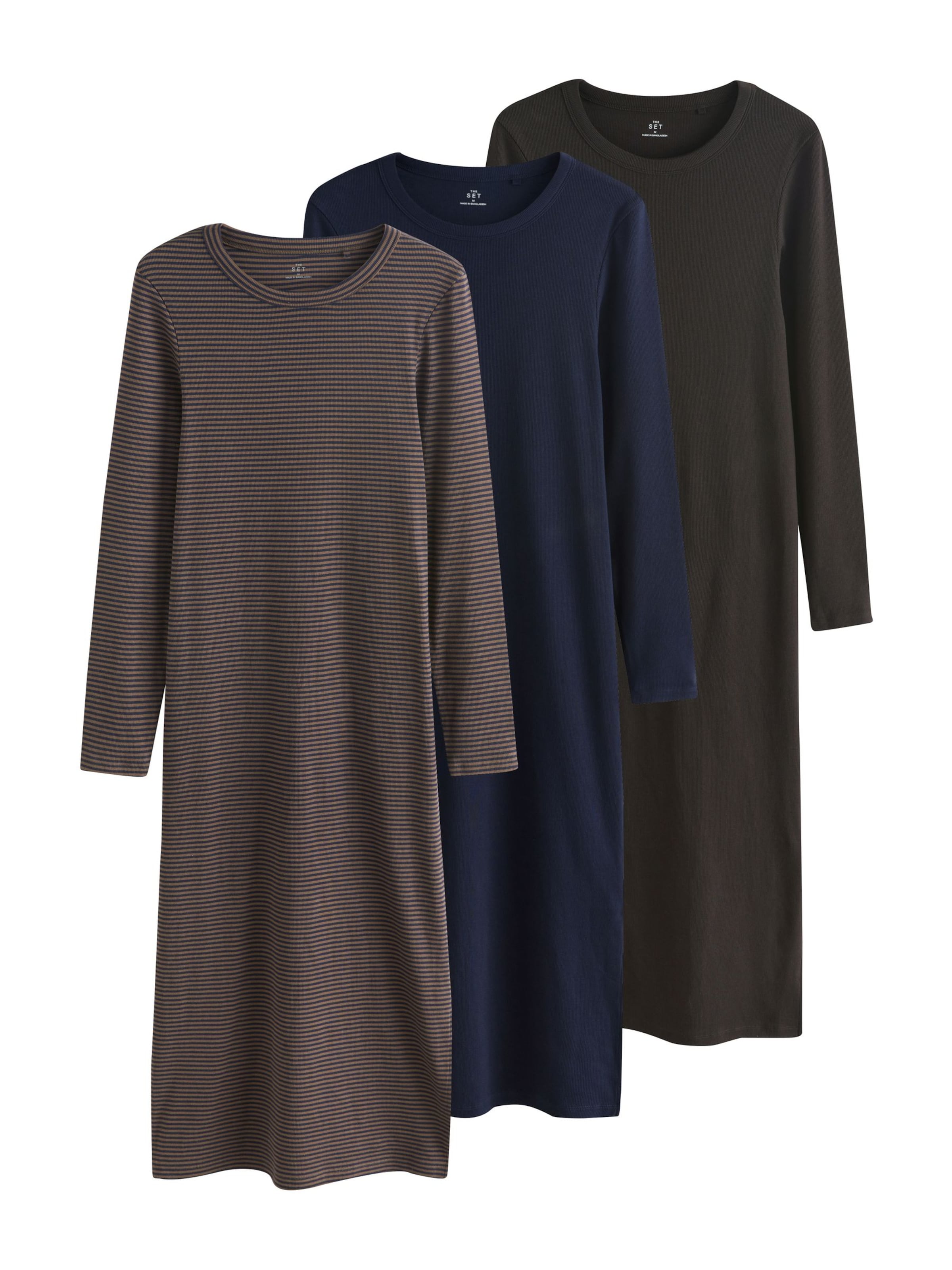 The Set Ruha - kék: elől