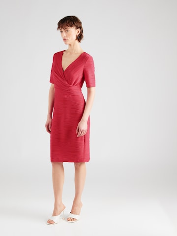 Robe de cocktail APART en rose : devant