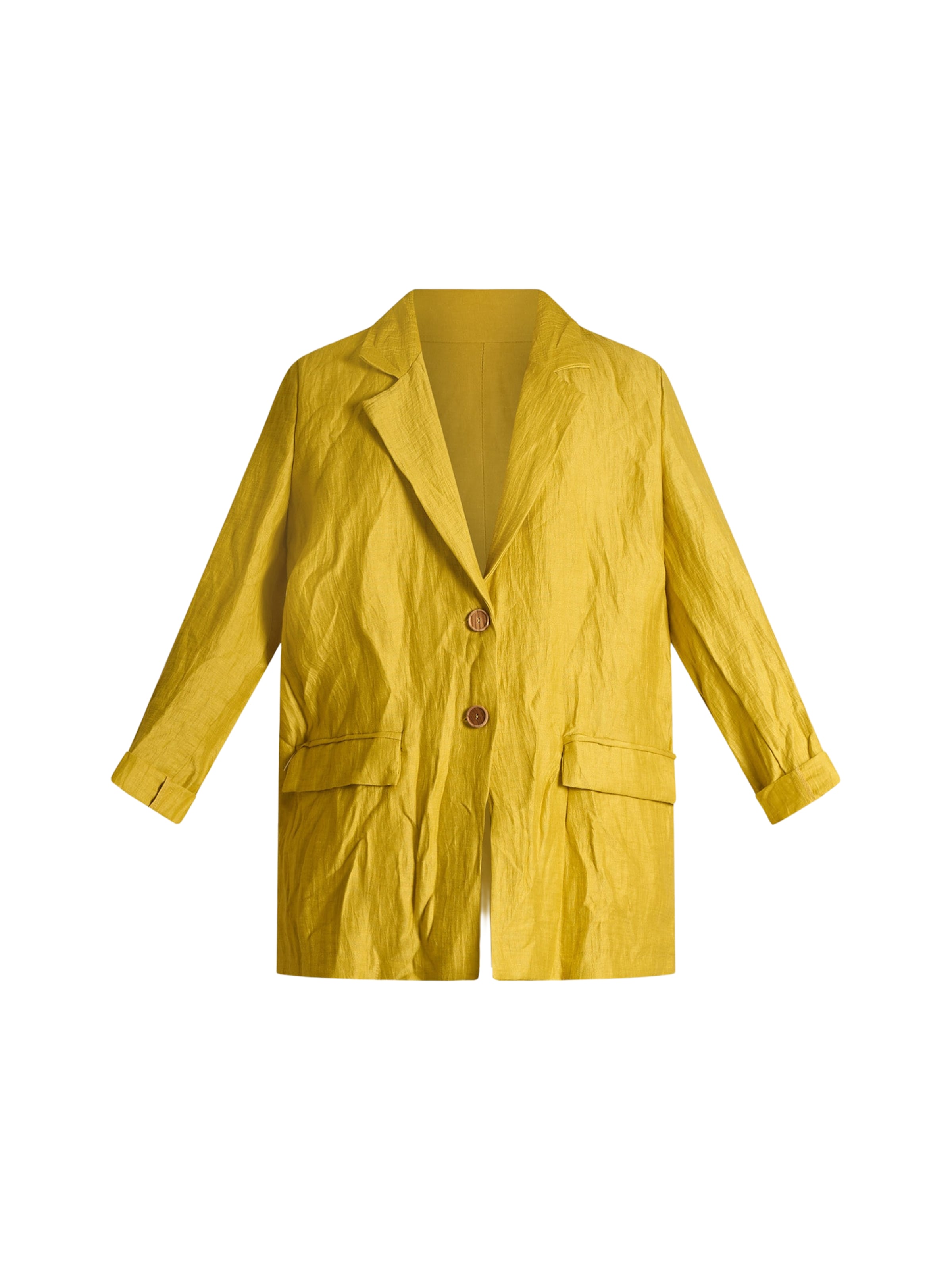 SOUVENIR - Blazer em amarelo: frente