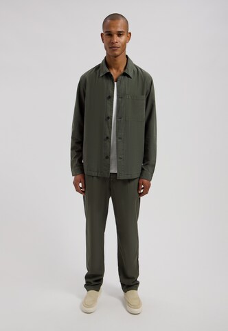 Regular Pantalon chino Dstrezzed en vert