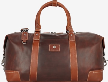 Jekyll & Hide Weekender 'Soho' in Brown: front