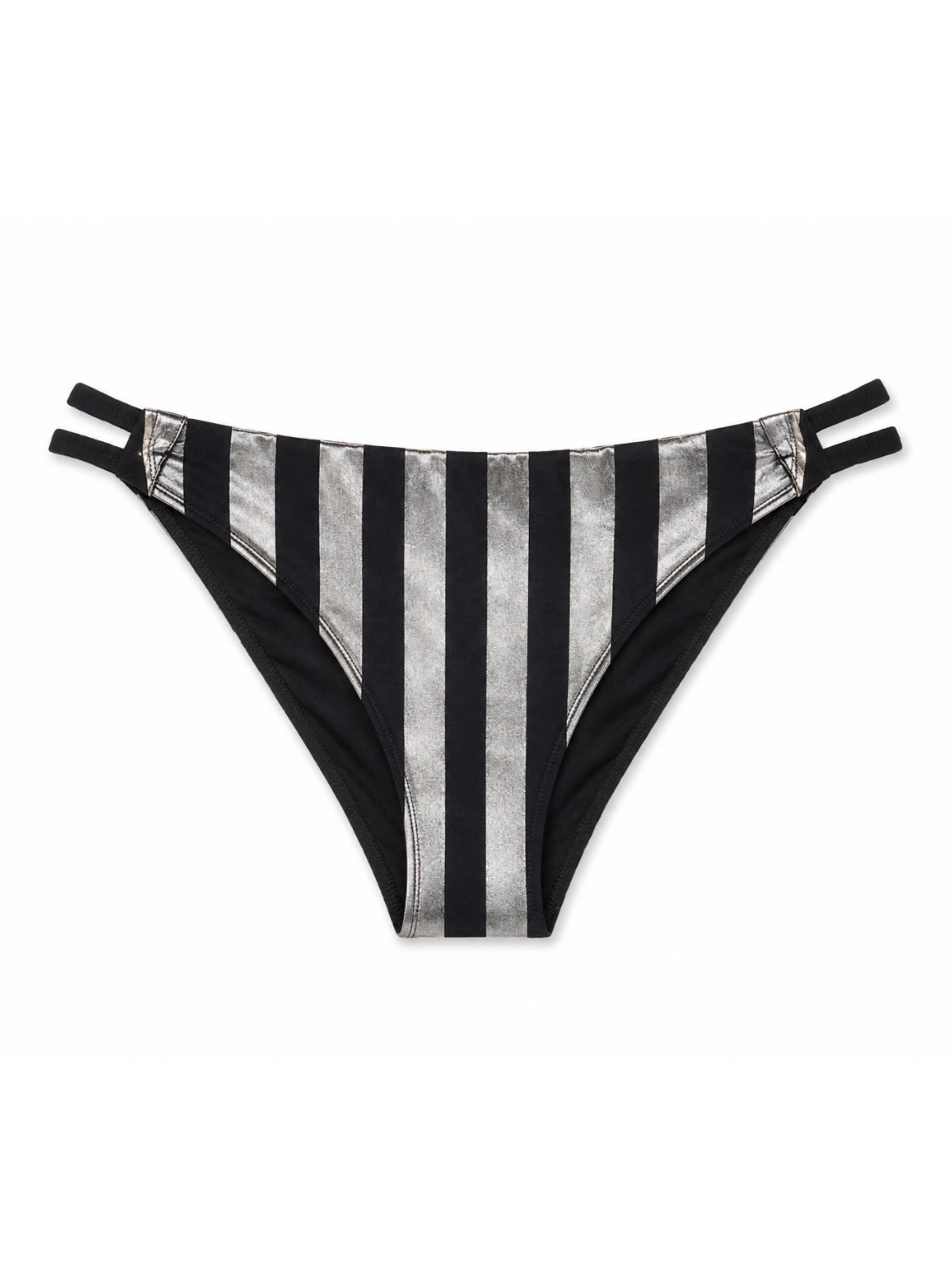 MILENKA Bikinihose 'MILENKA - bikini bottoms'‌ in Schwarz: Vorderseite