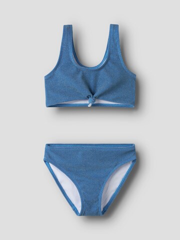 NAME IT - Bustier Bikini en azul