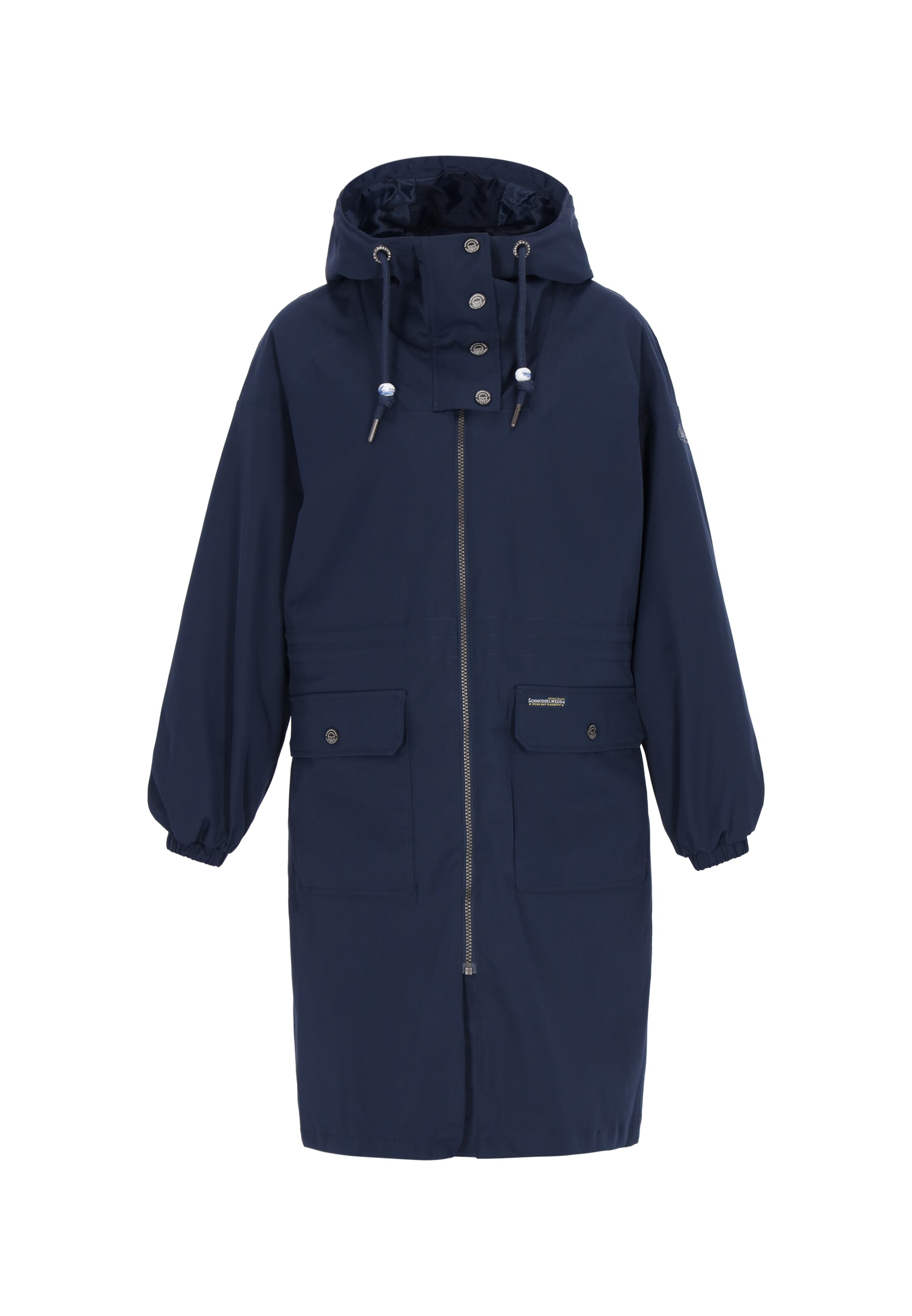 Schmuddelwedda Abrigo de entretiempo en navy, Vista del producto