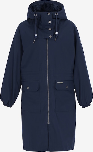 Schmuddelwedda Manteau mi-saison en XS en bleu marine, Vue avec produit