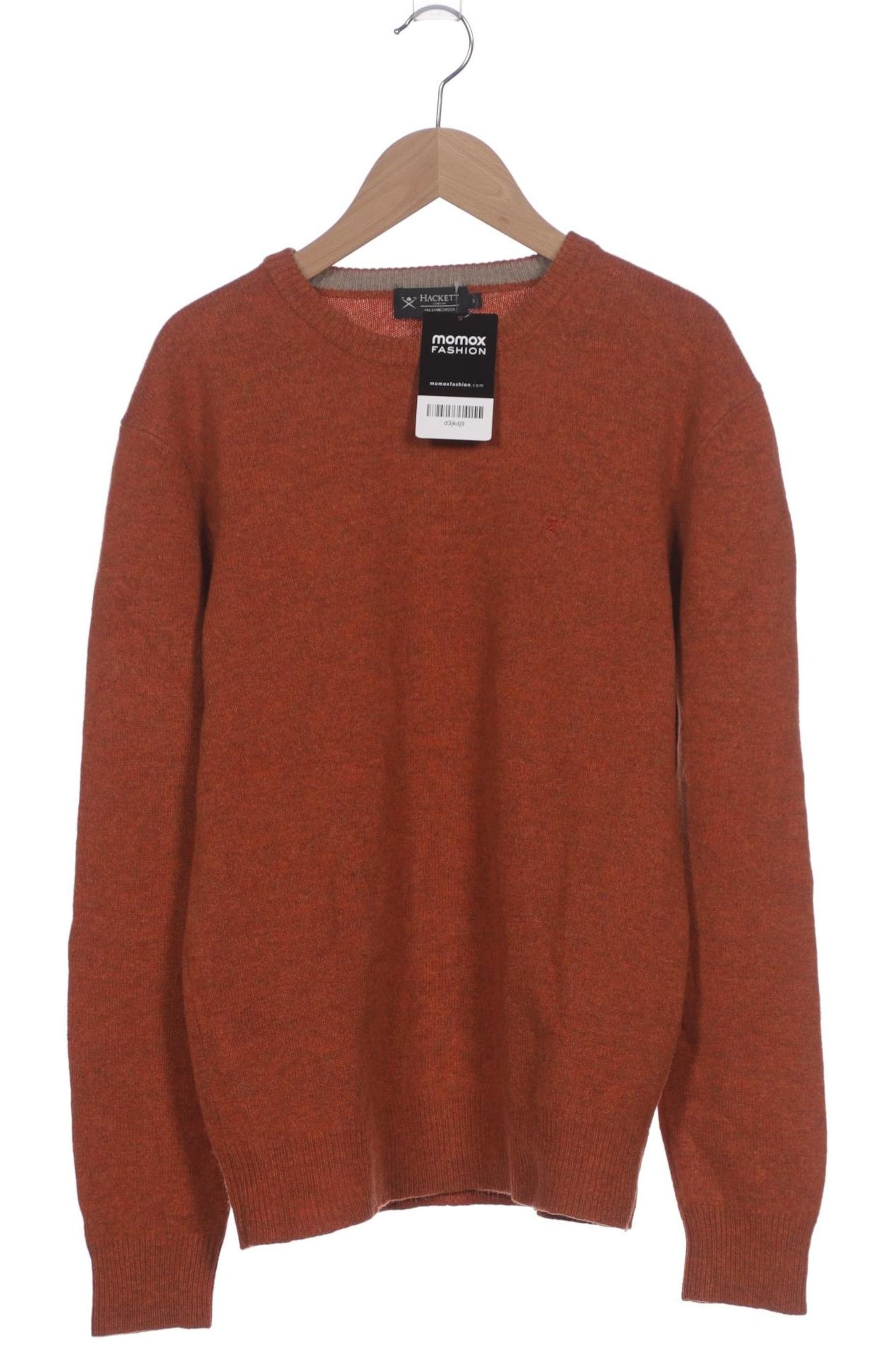 Hackett London Pullover S in Orange: Vorderseite