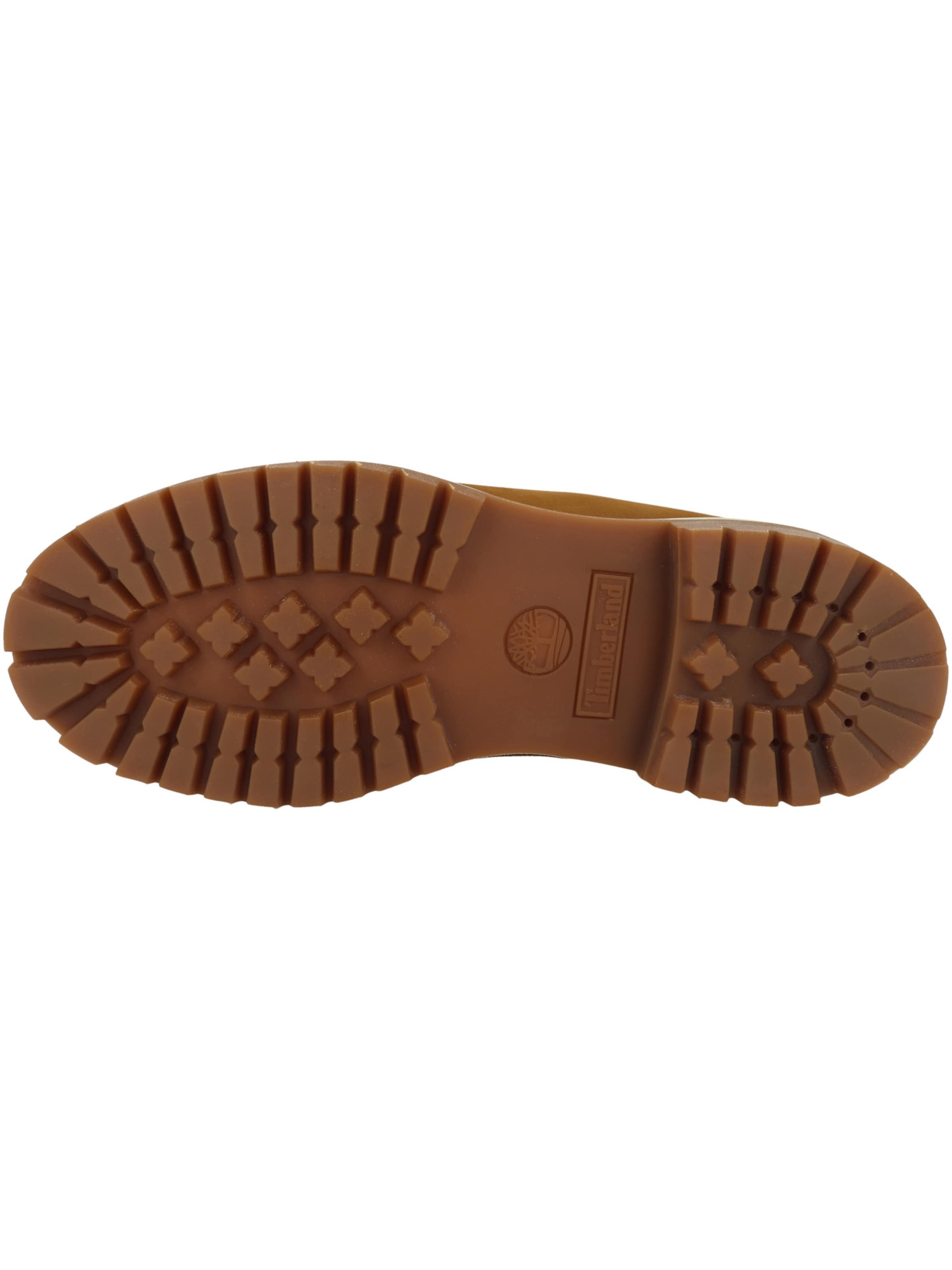 TIMBERLAND Snørestøvler i brun