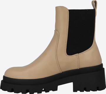 ONLY Chelsea Boots 'Doja' in Beige