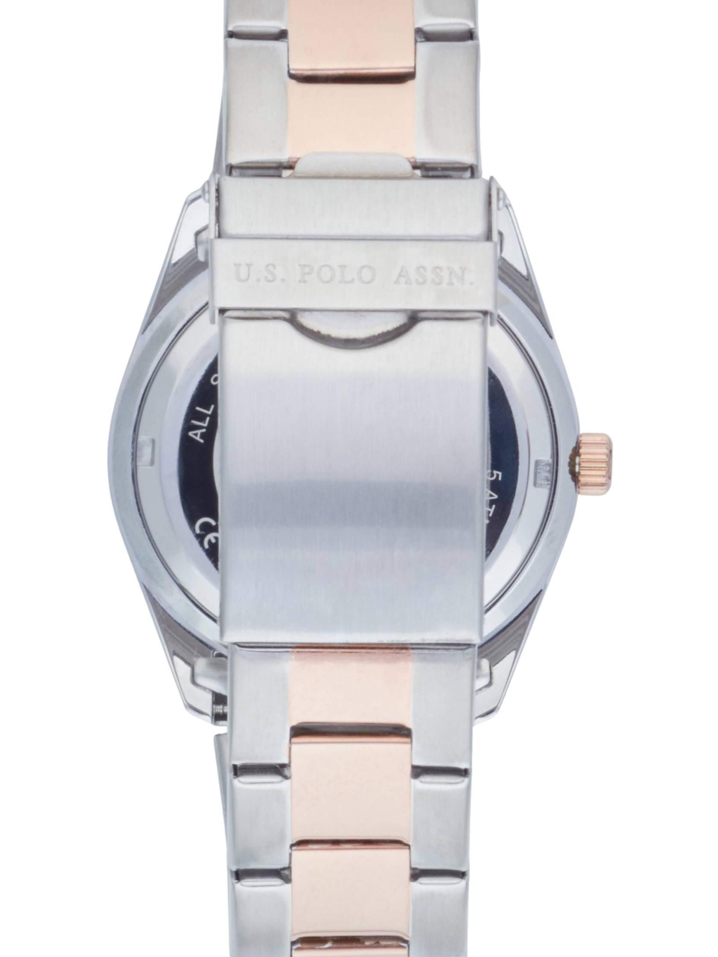 Orologio analogico 'Fancy' di U.S. POLO ASSN. in oro