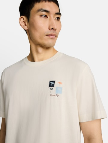 TOM TAILOR Shirt in White