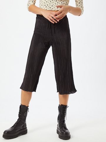 Miss Selfridge Normální Kalhoty – černá: přední strana