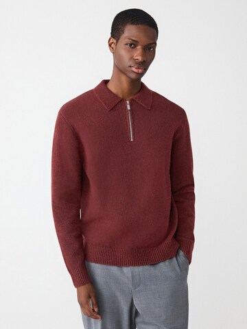 Next Свитер в Красный: спереди