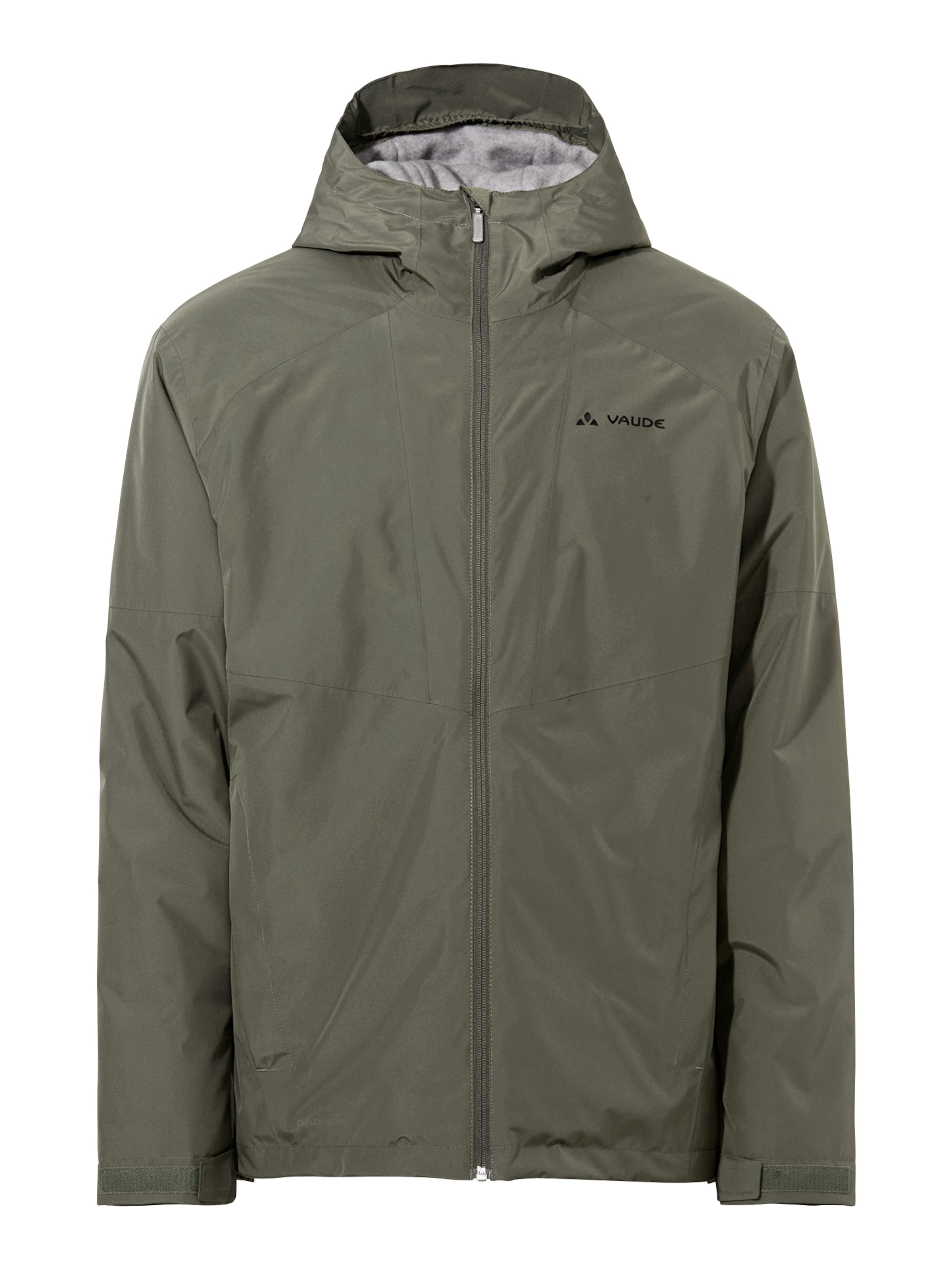 VAUDE Outdoor jacket 'Morkon Wool' in Green: front